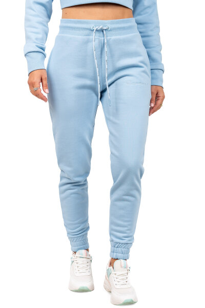 Reichstadt Damen Jogginghose 23RSW039 Baby Blue XL