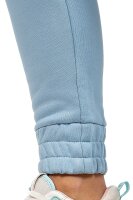 Reichstadt Damen Slim Fit Sporthose Marken-Stick 23RSW039 Baby Blue XL