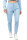 Reichstadt Damen Slim Fit Sporthose Marken-Stick 23RSW039 Baby Blue XL
