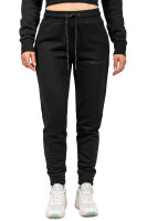Reichstadt Damen Slim Fit Sporthose Marken-Stick 23RSW039 Black M
