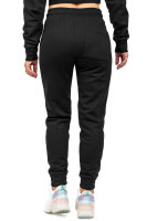 Reichstadt Damen Slim Fit Sporthose Marken-Stick 23RSW039 Black M