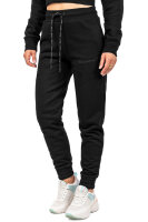 Reichstadt Damen Slim Fit Sporthose Marken-Stick 23RSW039 Black M
