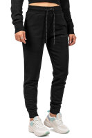 Reichstadt Damen Slim Fit Sporthose Marken-Stick 23RSW039 Black M