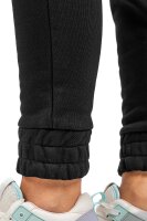 Reichstadt Damen Slim Fit Sporthose Marken-Stick 23RSW039 Black M