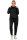 Reichstadt Damen Slim Fit Sporthose Marken-Stick 23RSW039 Black M