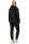 Reichstadt Damen Slim Fit Sporthose Marken-Stick 23RSW039 Black M