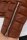 Reichstadt Herren Slim Fit Bikerjacke Black Zipper RS008LUX Cognac 3XL