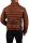 Reichstadt Herren Bomber Echtleder Jacke RS016 Cognac XS