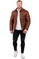 Reichstadt Herren Regular Fit Jacke Echtleder 19RS016 Cognac S