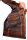 Regular Fit Jacke Herren Echtleder 19RS016 Cognac S
