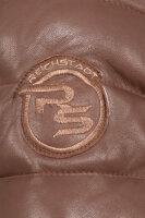 Reichstadt Herren Regular Fit Jacke Echtleder 19RS016 Cognac M