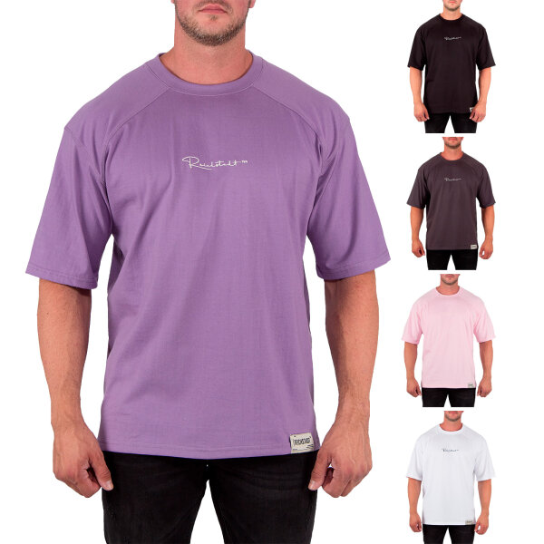 Reichstadt Herren Oversized Kurzarmshirt 22RS033A