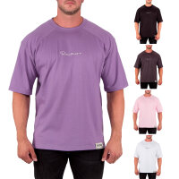 Reichstadt Herren Oversized Kurzarmshirt 22RS033A