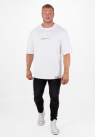 Oversized T-Shirt Herren Logoschriftzug 22RS033A White S