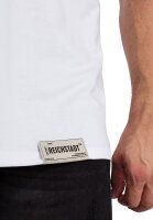 Oversized T-Shirt Herren Logoschriftzug 22RS033A White S