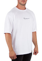 Reichstadt Herren Oversized Kurzarmshirt 22RS033A White L