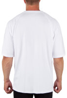 Oversized T-Shirt Herren Logoschriftzug 22RS033A White XL