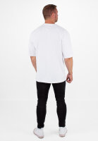 Oversized T-Shirt Herren Logoschriftzug 22RS033A White XL