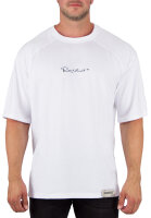 Reichstadt Herren Oversized Kurzarmshirt 22RS033A White XL