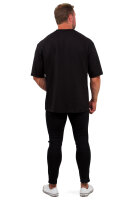 Oversized T-Shirt Herren Logoschriftzug 22RS033A Black L