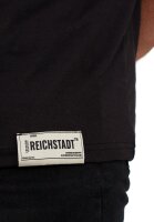 Oversized T-Shirt Herren Logoschriftzug 22RS033A Black L