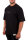 Oversized T-Shirt Herren Logoschriftzug 22RS033A Black L