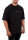 Oversized T-Shirt Herren Logoschriftzug 22RS033A Black L