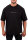Oversized T-Shirt Herren Logoschriftzug 22RS033A Black XXL