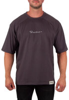 Reichstadt Herren Oversized Kurzarmshirt 22RS033A Dark Grey M