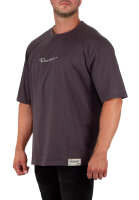 Reichstadt Herren Oversized Kurzarmshirt 22RS033A Dark Grey M
