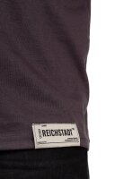 Reichstadt Herren Oversized Kurzarmshirt 22RS033A Dark Grey L