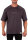 Oversized T-Shirt Herren Logoschriftzug 22RS033A Dark Grey L