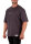 Oversized T-Shirt Herren Logoschriftzug 22RS033A Dark Grey XXL