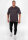 Oversized T-Shirt Herren Logoschriftzug 22RS033A Dark Grey XXL