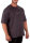 Reichstadt Herren Oversized Kurzarmshirt 22RS033A Dark Grey 5XL