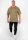 Oversized T-Shirt Herren Logoschriftzug 22RS033A Khaki L