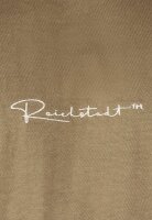 Oversized T-Shirt Herren Logoschriftzug 22RS033A Khaki XL