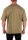 Oversized T-Shirt Herren Logoschriftzug 22RS033A Khaki XL