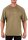 Oversized T-Shirt Herren Logoschriftzug 22RS033A Khaki XL