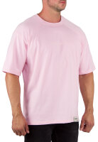 Reichstadt Herren Oversized Kurzarmshirt 22RS033A Old Pink S