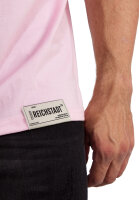 Oversized T-Shirt Herren Logoschriftzug 22RS033A Old Pink 3XL