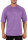 Oversized T-Shirt Herren Logoschriftzug 22RS033A Light Purple XS
