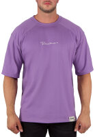 Reichstadt Herren Oversized Kurzarmshirt 22RS033A Light Purple M