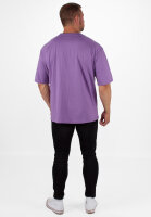 Reichstadt Herren Oversized Kurzarmshirt 22RS033A Light Purple M