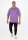 Oversized T-Shirt Herren Logoschriftzug 22RS033A Light Purple XL