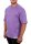 Reichstadt Herren Oversized Kurzarmshirt 22RS033A Light Purple 3XL