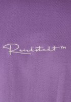 Oversized T-Shirt Herren Logoschriftzug 22RS033A Light Purple 4XL