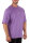 Oversized T-Shirt Herren Logoschriftzug 22RS033A Light Purple 4XL