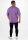 Reichstadt Herren Oversized Kurzarmshirt 22RS033A Light Purple 4XL
