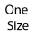 One Size